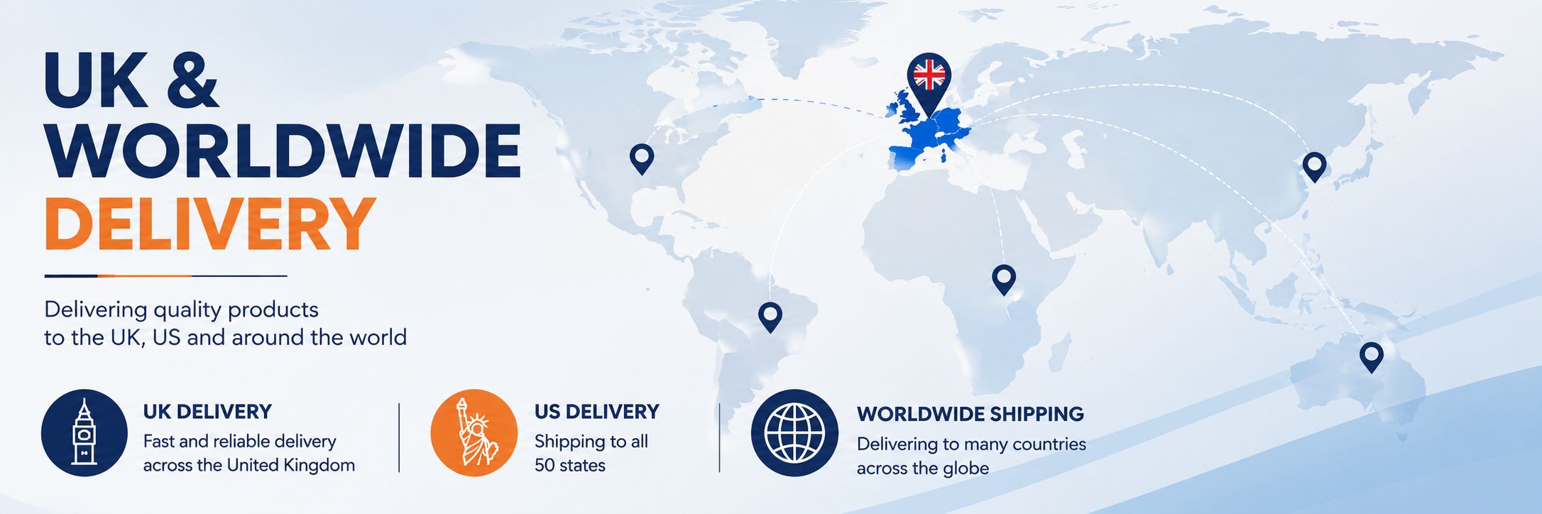UK–US–Worldwide - Personalised Dummy Clips UK