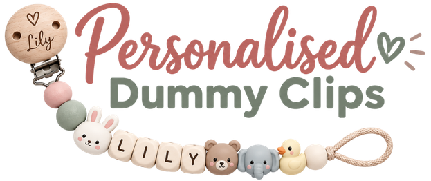 Personalised Dummy Clips UK