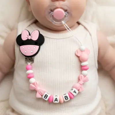 Lovely Kitty Baby Dummy Clip