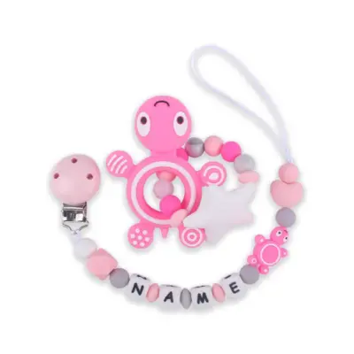 Cute Little Turtle Dummy Clip
