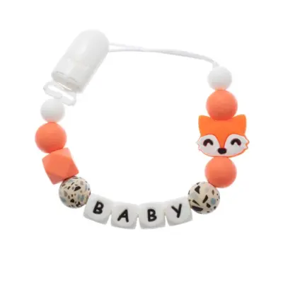 Koala Fox Baby Dummy Clips