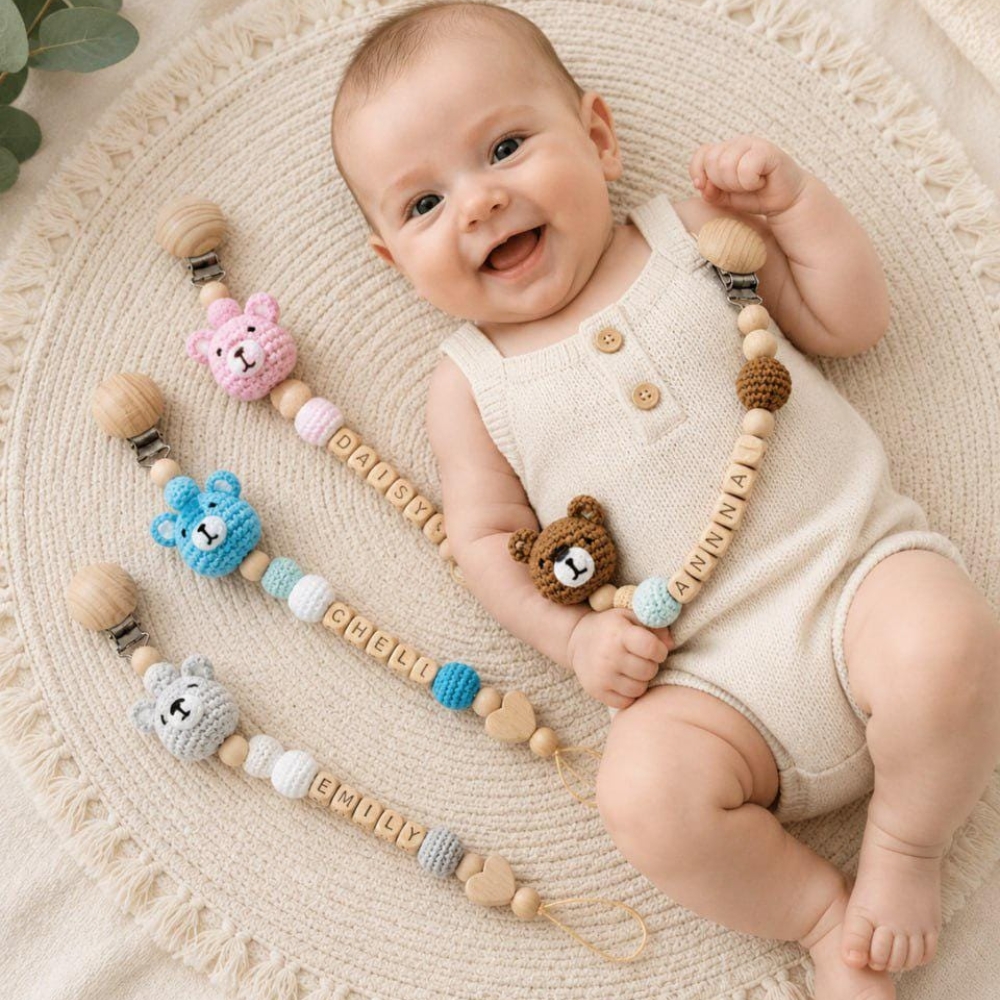 8 8 - Personalised Dummy Clips UK