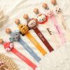 Halloween Vintage Ghost Bat Haunted Cardigan 1 - Personalised Dummy Clips UK